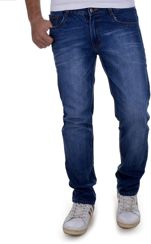 raj enterprises Regular Men Dark Blue Jeans