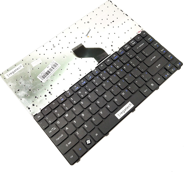 Regatech 4745, 4745G, 4745Z, 4810, 4810T Internal Laptop-size Laptop Keyboard Compatible with Desktop, Laptop, Mac(Black)