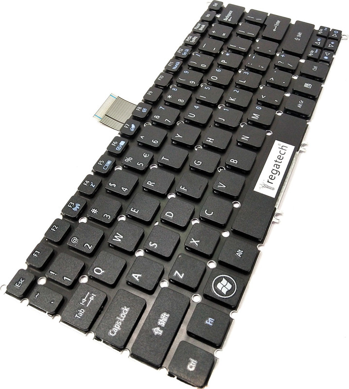Regatech S3-951-6616, S3-951-6627, S3-951-6629 Internal Laptop-size Laptop Keyboard Compatible with Desktop, Laptop, Mac(Black)