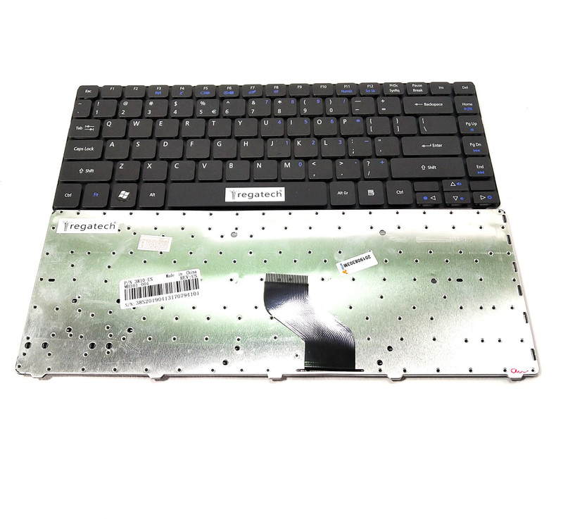 Regatech 4735, 4735G, 4735Z, 4735ZG, 4736 Internal Laptop-size Laptop Keyboard Compatible with Desktop, Laptop, Mac(Black)