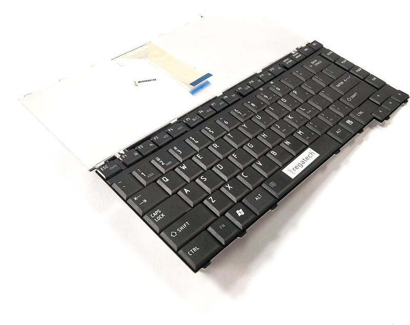 Regatech Tosh Sate llite L305D, L305D-S5821, L305D-S5868 Internal Laptop-size Laptop Keyboard Compatible with Desktop, Laptop, Mac(Black)