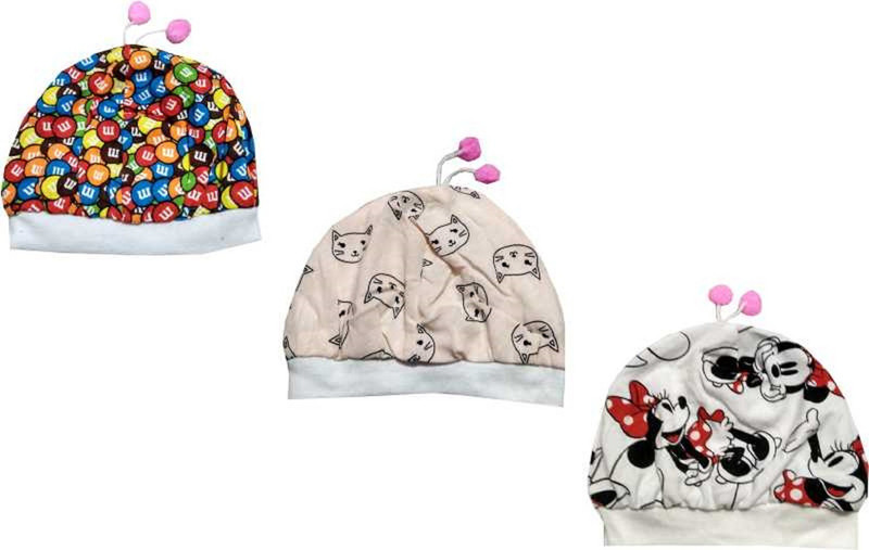shubham fashion hub Kids Cap(Multicolor)