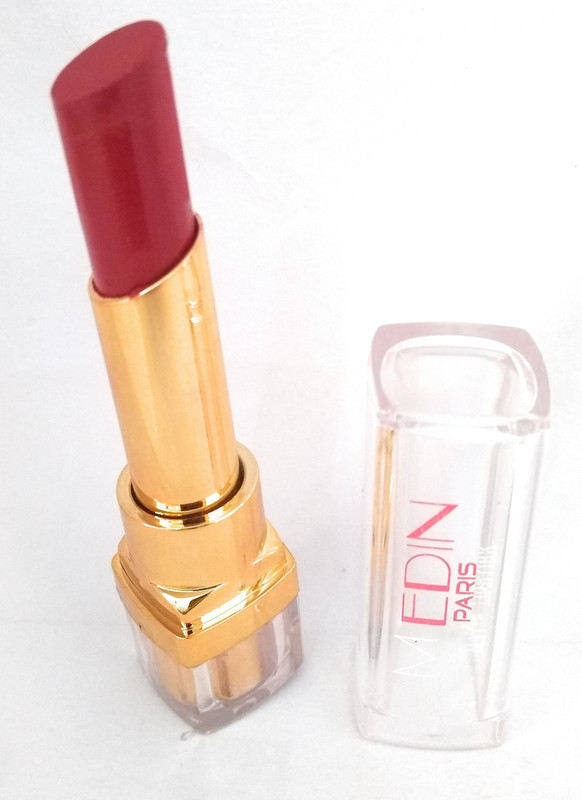 medin Matte lipstic(Red, 3.5 g)