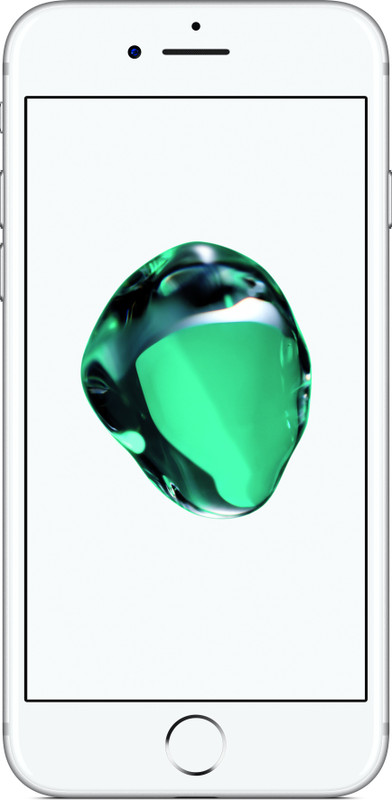 Apple iPhone 7 (Silver, 32 GB)
