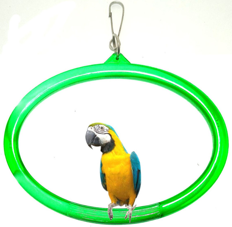 Sky Quality New Classic Colorful Swing Bird Toy, Chew Toy For Birds Plastic Chew Toy For Bird