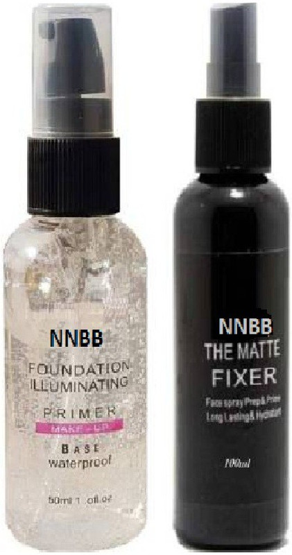 nnbb MAKE UP FIXER Primer - 30 ml(black , white)