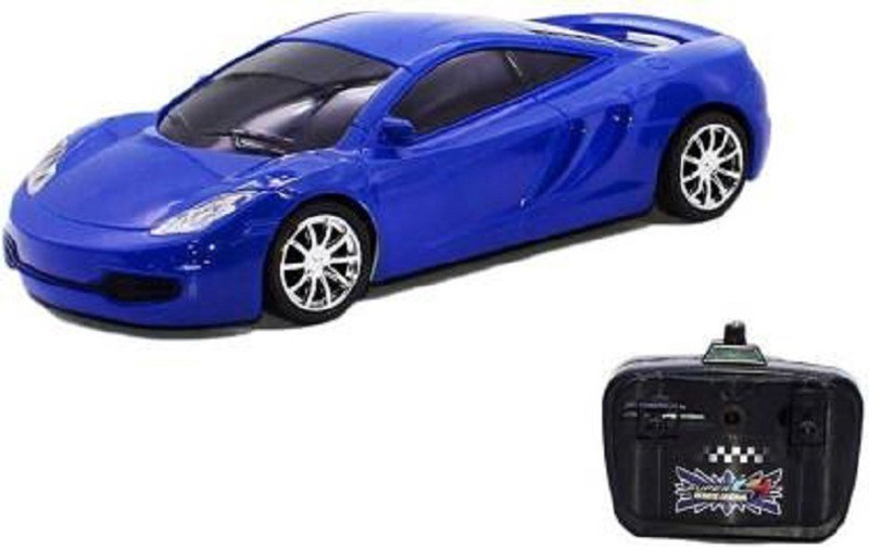 pari enterprises High Powered RADIO CONTROL 1:18 Model Kids Car . (Blue) (Blue)(Blue)