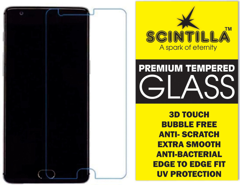 scintilla Edge To Edge Tempered Glass for Lenovo P2(Pack of 1)