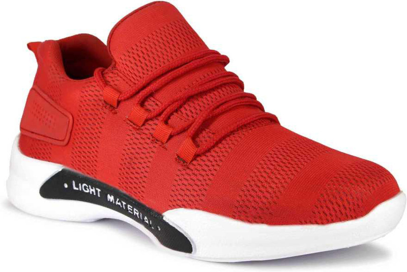 dreamliv products Sneakers Shoes For Men  (Red) Sneakers For Men(Red)