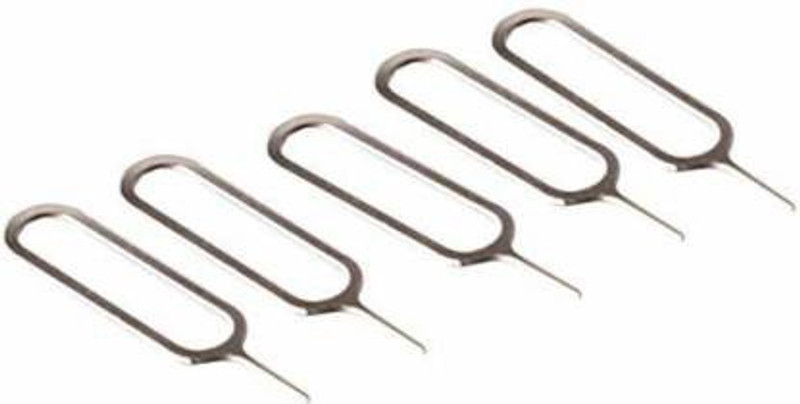 onshopie SIM Card Tray Open Eject Pin Removal Tool Needle Sim Adapter(Steel)