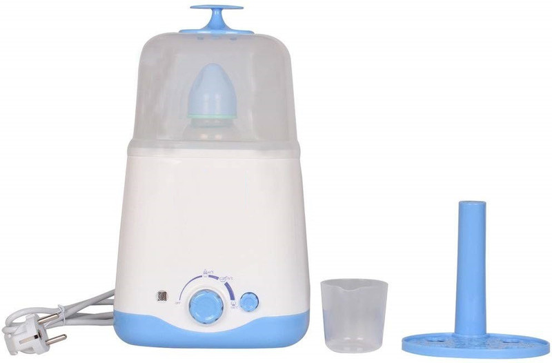 fajal enterprise Baby Dual Bottle Electric Steam Sterlizer Cum Food Warmer Heating - 1 Slots(Multicolor)