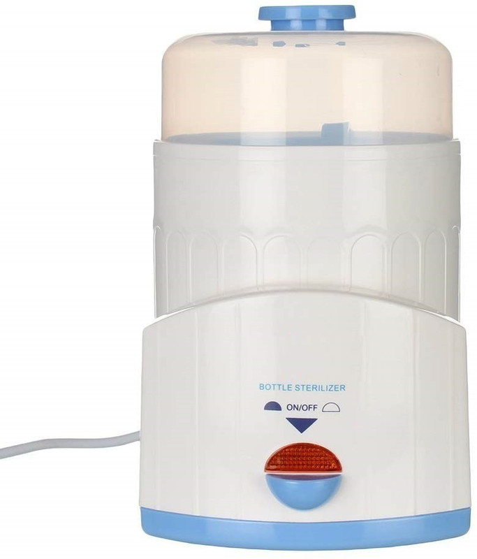 fajal enterprise Electric Steam Baby Bottle Sterilizer (3) - 3 Slots(Multicolor)