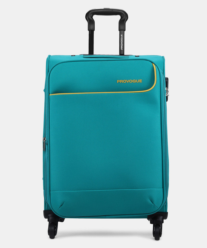 Provogue P4W1-24-17-5024-TPG Expandable Check-in Luggage 24 inch(Teal)