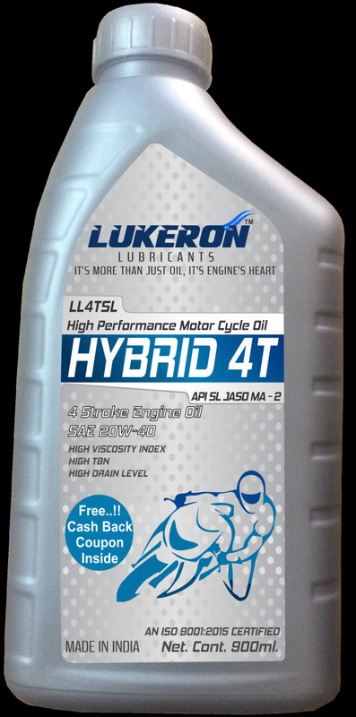 lukeron LL4TSL LL4TSL Engine Oil(900 ml)