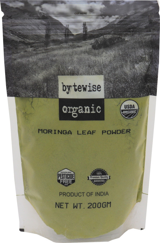 bytewise organic Moringa Leaf Powder(200 g)