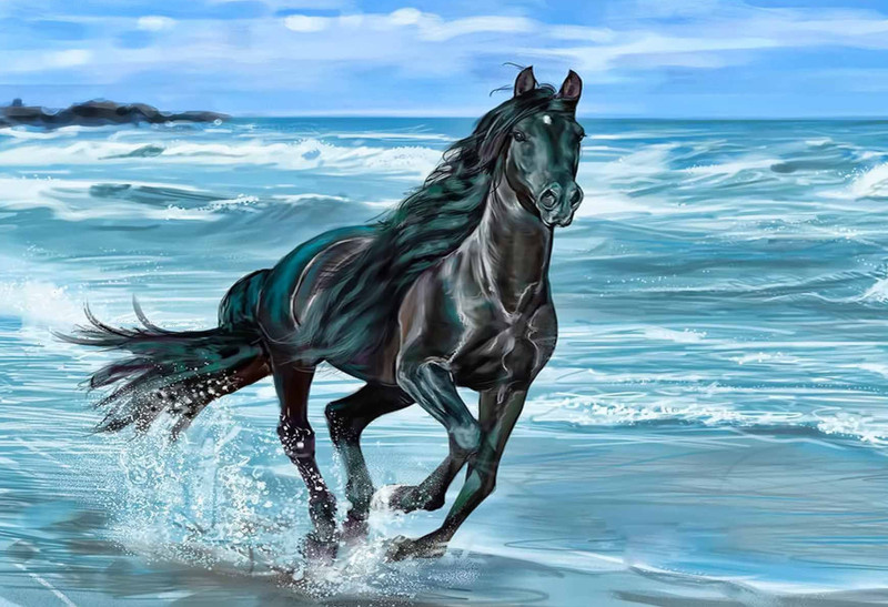wallpics Animals Wallpaper(30 cm X 45 cm)