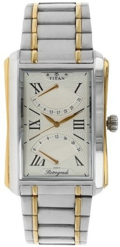 Titan NH1694BM01 Analog Watch - For Men