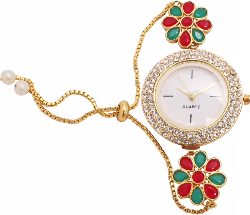 smile4ever S4U Jewelry 11 S4U Jewelry Watch For Girls Gift Birthday / Anniversary Antique Gift 18 .CM Analog Watch  - For Women
