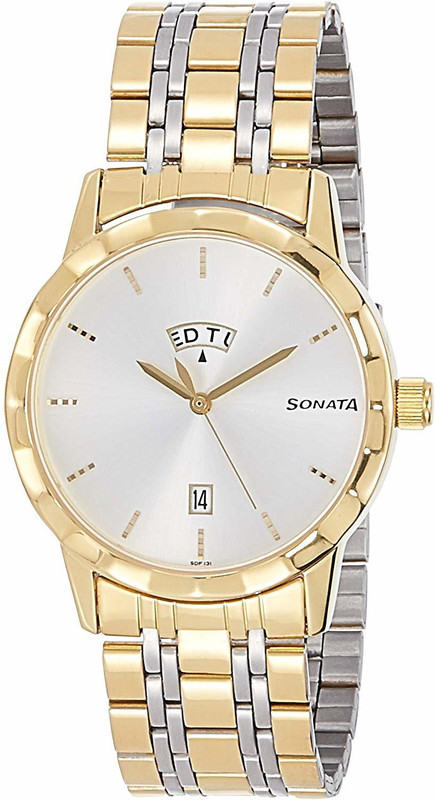 Sonata 7113BM01 Analog Watch - For Men Sonata 7113BM01 Analog Watch - For Men