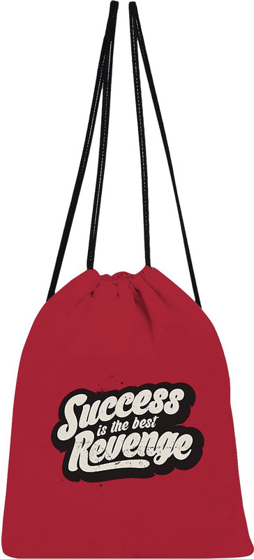 shree saavi Drawstring bag 5 L Backpack(Red)