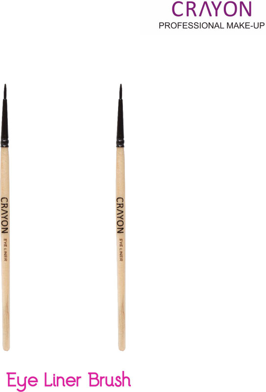 crayon combo of 2 Eye liner brush EB02(Pack of 2)
