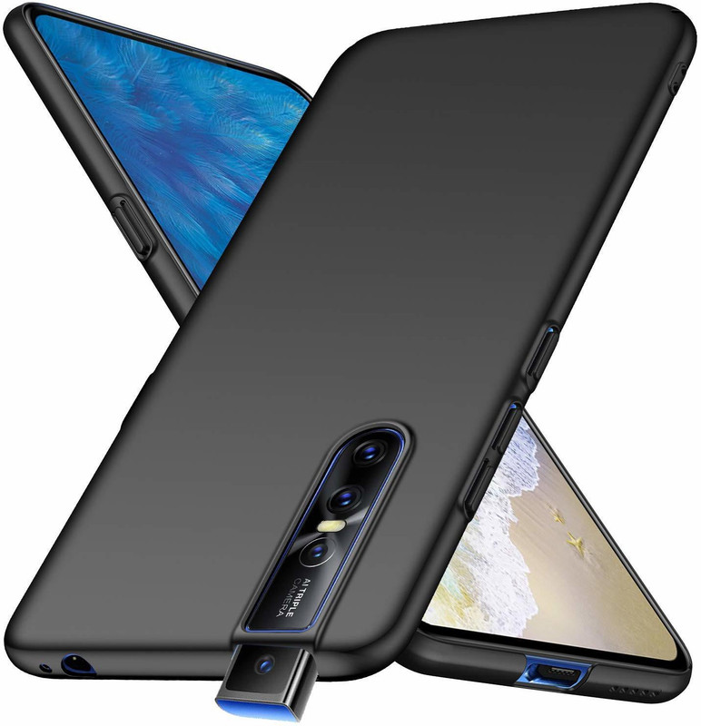 filbay Back Cover for Vivo V15 Pro(Black)
