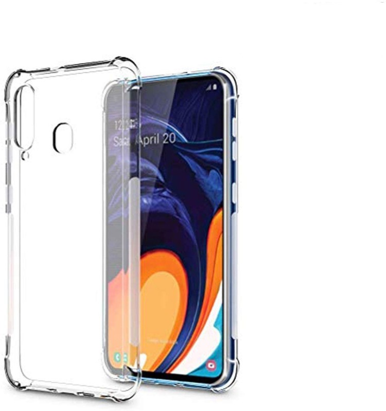 Casehub Front & Back Case for Samsung Galaxy A20s, Samsung A20s(Transparent, Shock Proof)