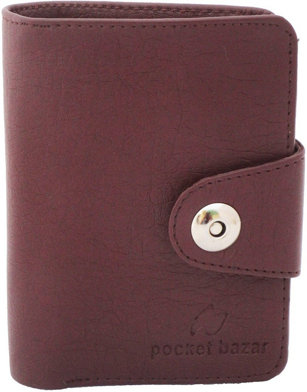 pocket bazar Casual Brown  Clutch