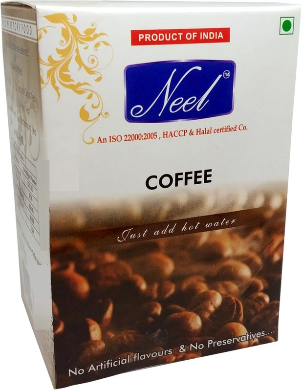 neel Instant Coffee - 10 Sachets (Pack of 2) Instant Coffee(2 x 180 g)