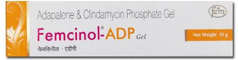 femcinol ADP GEL anti acne (pack of 2)(15 g)