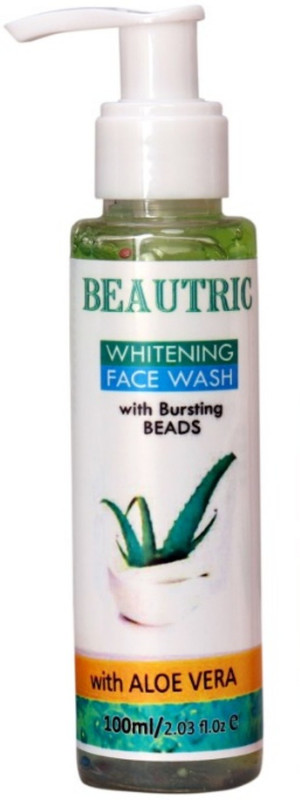 beautric Whitening Face Wash with Bursting Beads Face Wash(100 ml)