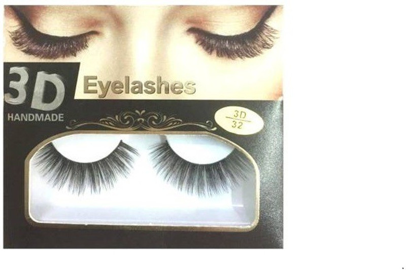 shree radhey goods 3d eye lashes(Pack of 1)