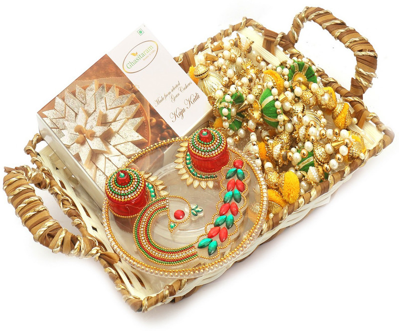 hamper-white-cane-basket-of-kaju-katli-toran-and-designer-pooja-original-imafkr4bc52fdba5.jpeg