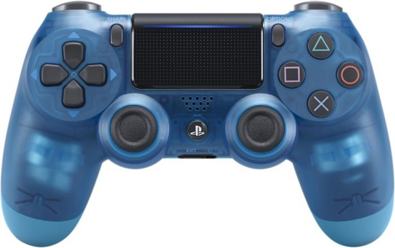 Sony DualShock 4 controller wireless Crystal blue Gamepad(Blue, For PS4) Sony DualShock 4 controller wireless Crystal blue Gamepad(Blue, For PS4)