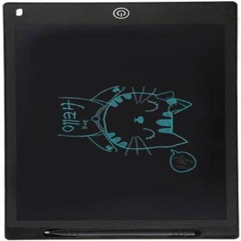 yaara kids Portable 8.5 Inch LCD Writing Board 8.5 9.5 x 8.5 inch Graphics Tablet(Black)