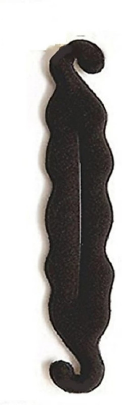 jura maker JURA BUN MAKER -2 Hair Accessory Set(Black)