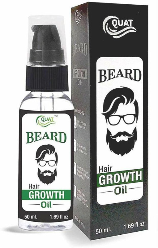 quat BEARD OIL for man Hair Oil(50 ml)