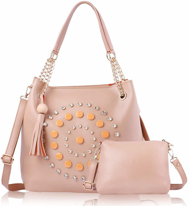 prakashgarments Women Pink Shoulder Bag