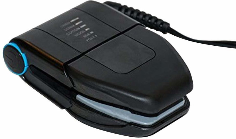 prissy Slim Folding Portable Mini Travel Iron Press For Business Trips Travelling 660 W Dry Iron(Black)