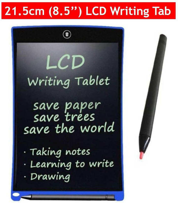 karidhi LCD WRITING TABLET(Black)