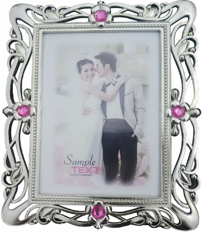 tenco Silver-plated Photo Frame(Silver, 1 Photos)