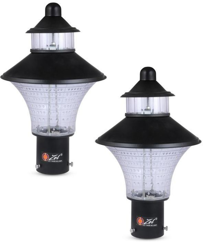 OZEL BLK_Victor Gate Light Outdoor Lamp(Black)