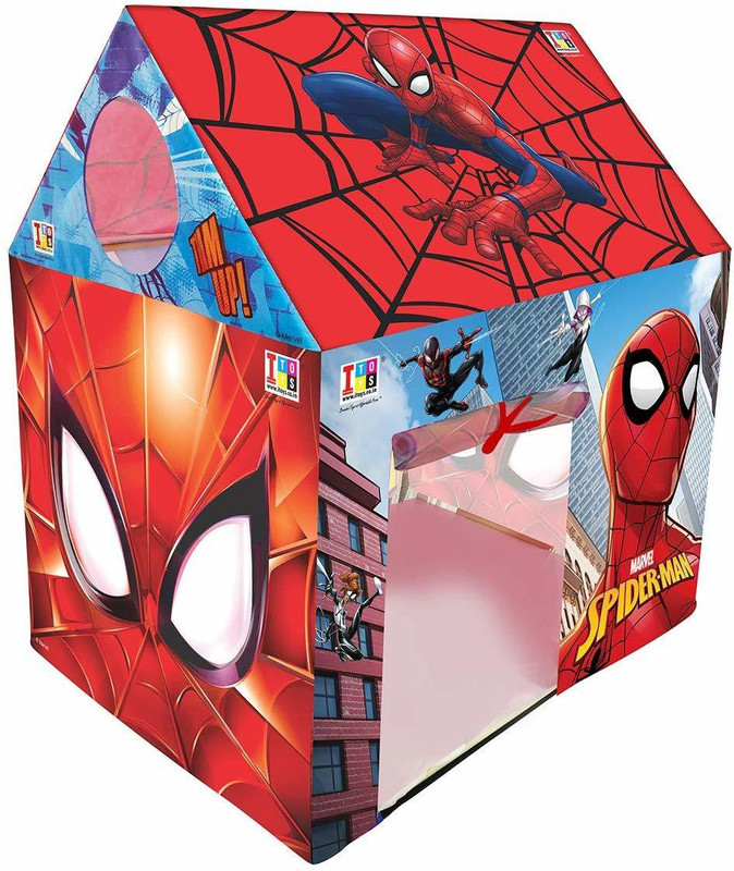 prayosha Marvel Spiderman Play Tent House for Kids best toy(Multicolor)