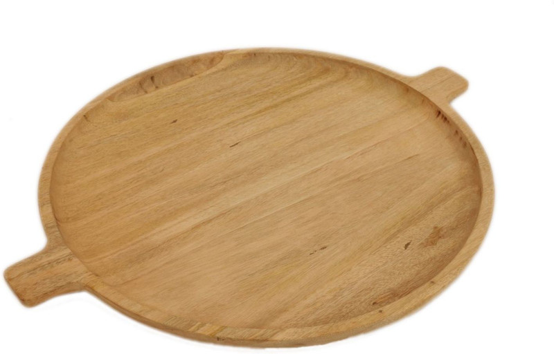 woodsala Mango Wood Large Pizza Tray and Plate Tray