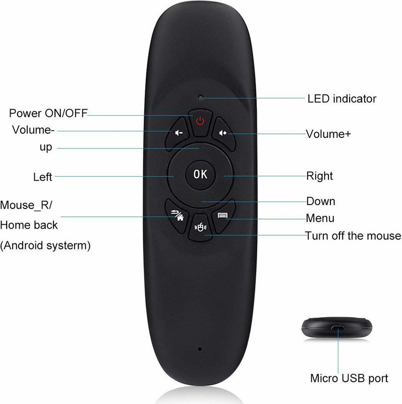 ossden C-120 AIR FLY Presenter(Black)