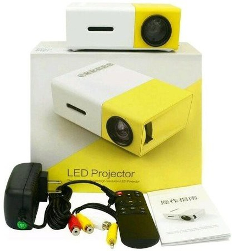 spring jump Mobiles LED Projector 600 Projector Screen (Width 10 cm x 14 cm Height)