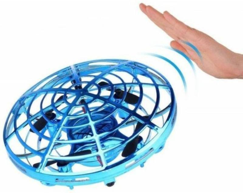 dtc Drones Mini UFO Toy Infrared shining colourful LED light(Multicolor)