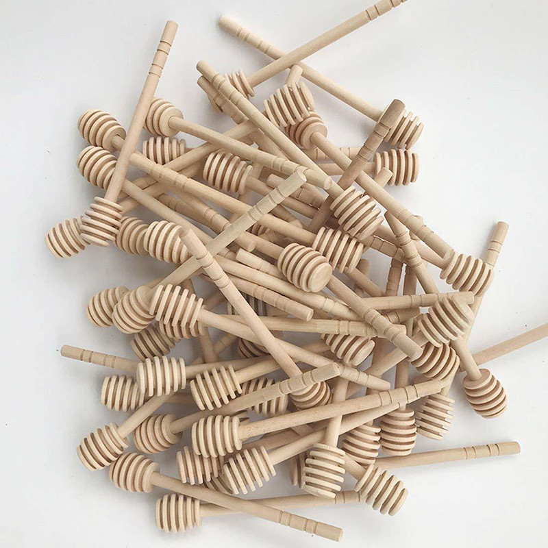 ultra design wooden honey spoon Wooden Sugar Spoon Set(Pack of 10)