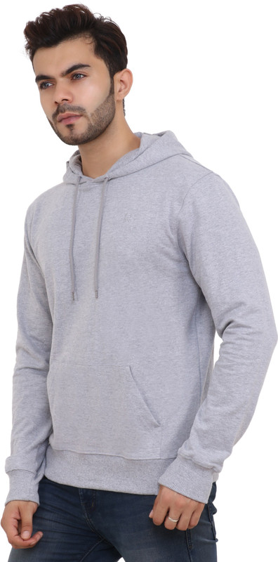 fuselage Half Sleeve Solid Men Sweatshirt