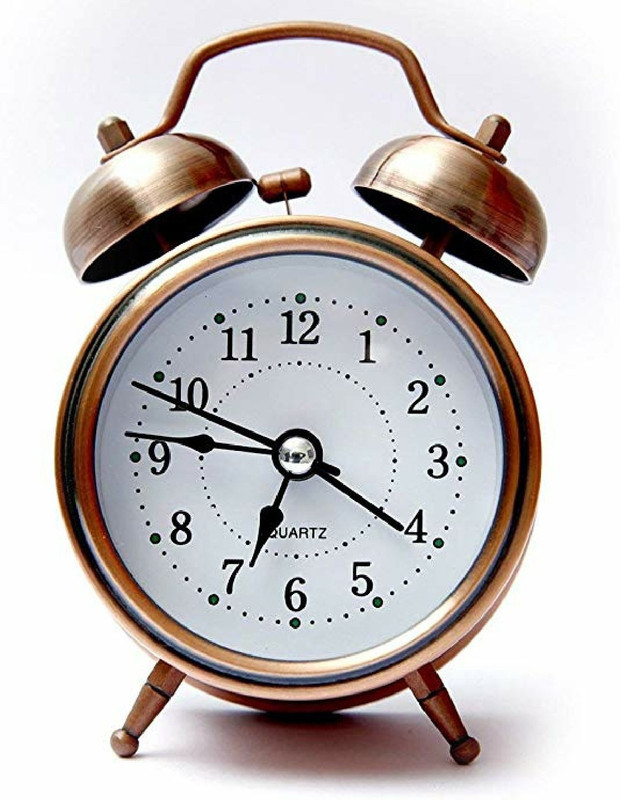 star wars printer Analog-Digital Copper Clock